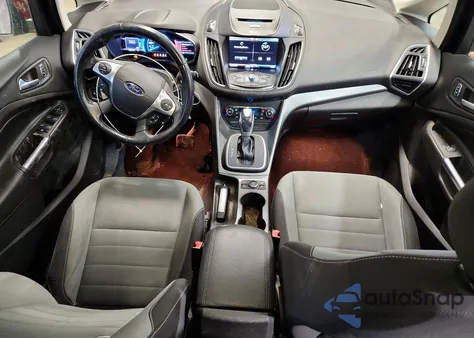 2013 Ford C-Max Se из США, поврежденный, VIN 1FADP5AU0DL521936